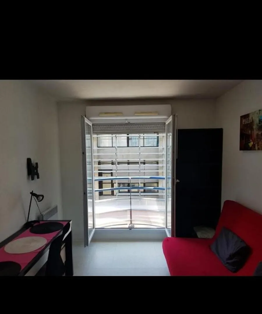 Studio Proche Gare Saint Charles Wifi Marseille France