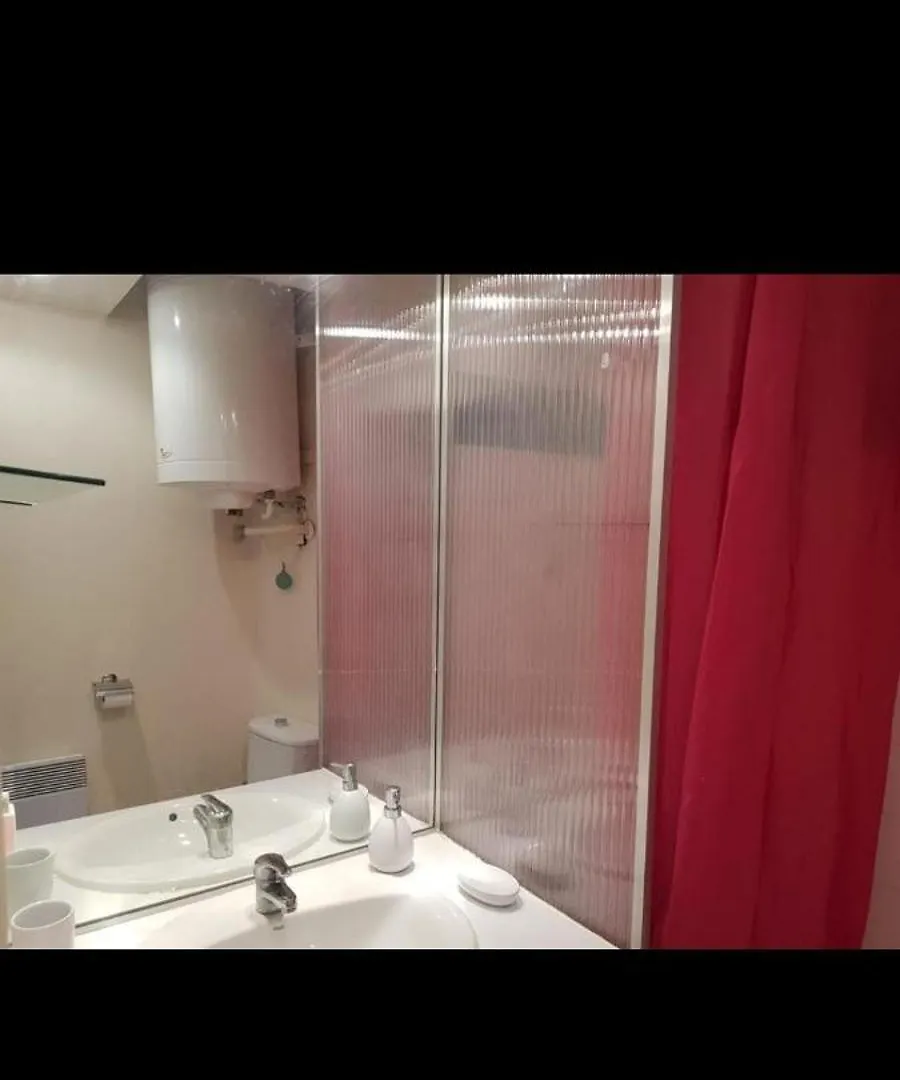 Studio Proche Gare Saint Charles Wifi Marseille Apartment